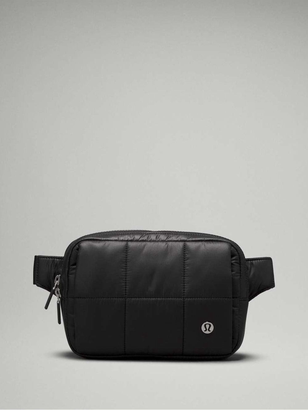 NWT Lululemon Quilted Grid Belt Bag Hand Warmer Black